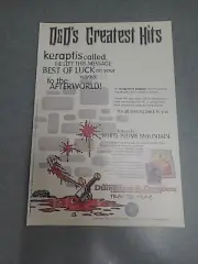 Dungeons & Dragons Advanced Print Ad 1999 7x10 Great To Frame