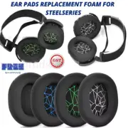 Sponge Cushion Ear Pads Replacement Foam For SteelSeries Arctis 1 3 5 7 9 AU
