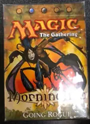 Magic The Gathering Morningtide Going Rogue Theme Intro Deck For Card Game MTG