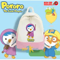 在飛比找蝦皮購物優惠-Pororo 小企鵝 Petty 兒童背包