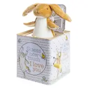 Nutbrown Hare Jack In A Box - Guess How Much I Love You