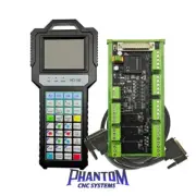 HD100 CNC Motion 3 axis Controller with Control Board SC Series - G-code