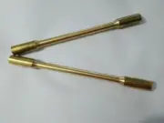 10 Pcs Brass Round Tensile Test Specimen