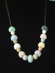 Sensory Chew Necklace Chewelry Autism ADHD Biting Oral Motor Chewys Teething