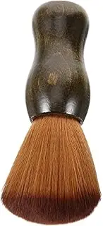 Vaguelly Wooden Handle Static Brush for Vinyl Record Cleaning Portable Brush for Dust Removal Album Maintenance Tool Lightweight and Reusable Design