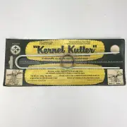 Vintage Kernel Kutter Stainless Steel USA Corn Stripper Sealed