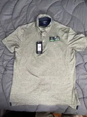 New men’s medium chaps golf polo