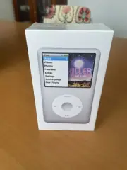 Apple iPod Classic 160GB SILVER 7th Generation RARE NEW FACTORY SEALED MC293LL/A