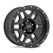 Pro Comp Alloys PA41 PHASER 20X9 6X135 -12mm Satin Black Wheel
