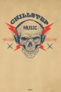 在飛比找博客來優惠-Chillstep Music Planner: Skull
