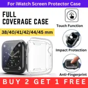 iWatch Full Screen Protector cover 38/41/42/44/45mm for Apple Watch 7 6 5 4 3 SE