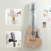 Guitar Protective Cover Guitar Bag Wall Mount Waterproof 1pc Moisture-proof PVC
