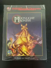 Advanced Dungeons and Dragons: Moonlight Madness SEALED