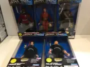 Star Trek Playmates 9" Collector Series Deep Space Nine Set of 5 1996-7 NIB MINT