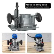 For Trimming Machine Trimming Machine Base Metal Power Tools Routers Rubber