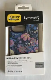 OtterBox Apple iPhone 15 Pro Max Symmetry Series Case with MagSafe - Fairy Fauna