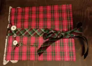 Handmade Christmas Junk Journal True Vintage Ephemera Theme 10" x 8.5" Photo Art