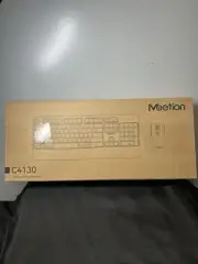 Meetion Purple Wireless Keyboard & Mouse Unopened Box
