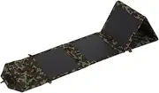 Portable 12V 50W Solar Panel - 5 Fold With 2 USB Ports, Lightweight for Outdoor Work, Travel, Camping, Training Vehicles