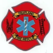 MISSOURI MO FRUITLAND FIRE RESCUE DEPARTMENT NICE SHOULDER PATCH POLICE SHERIFF
