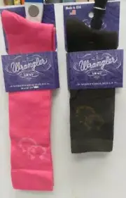 Lady Wrangler Boot Socks size 6-9