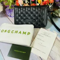 在飛比找蝦皮購物優惠-全新現貨法國知名品牌LONGCHAMP  3D Compac