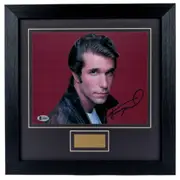 Henry Winkler Happy Days Signed Framed Photo 14