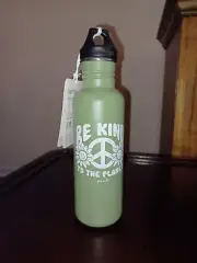 PINK ❤️ VICTORIA'S SECRET ❤️ WATER BOTTLE KLEAN KANTEEN STAINLESS STEEL 27oz NEW