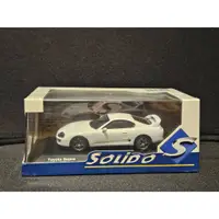 在飛比找蝦皮購物優惠-【模型娜】Solido 1/43 Toyota Supra 