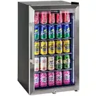 New Schmick Outdoor Triple Glazed Alfresco Bar Fridge With Led Strip Lights, Loc