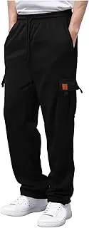 [Generic] Men's Sweatpants Stretch Sweat Pants Workout Pants for Men Athletic Pants Workout Running Pants Joggers with Pockets