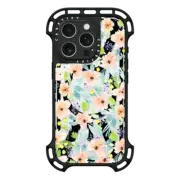 iPhone 16 Pro Ultra Bounce Case MagSafe Compatible Watercolor Roses