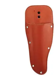 Gardening Scissor Case - Protective Leather Sheath, Scissor Belt Holder | PU Leather Pull Tool Sheath Lock Button, Secure Holder Garden Tool Heavy Duty Gardening Seat