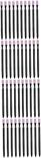 Healvian Sets Nail File Stick for Natural Nails Toe File Set Stone Cuticle Pusher Buffing Tools Manicure Supplies for Home Salon Use Pcs