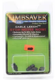 LimbSaver 3316 Cable Leeches Lightweight Noise & Vibration String Dampener