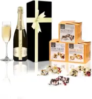 Purely Gourmet Chandon Sparkling, Chocolate Gift Hamper, the Ideal Gift Hampe...