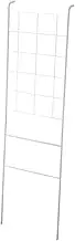 Kuntesetty Home Leaning Ladder Rack Blanket Holder Space Saving Home Decor Towel Ladder Wall Leaning for Bathroom Bedroom Living Room, white