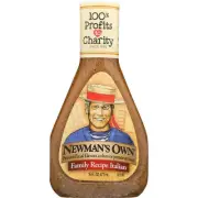Family Recipe Italian Dressing 16 Oz(Case Of 6) By Newman's Own