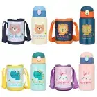 Vacuum Flask Kids Thermos Kids Straw Thermos Cup Thermoses Cartoon Thermos Cup