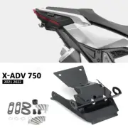 XADV750 Rear Tail Tidy License Plate Holder Kit For Honda XADV 750 2021 2022