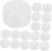 jojofuny 30pcs Crochet Rattles Noise Maker Insert Boxes for DIY Crafts Doll Rattle Squeaker Replacement for Cribs and Playrooms Engaging Sound for Fun Play