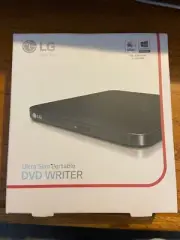 NEW LG SP80 ULTRA SLIM PORTABLE DVD WRITER- SP80NB80 EXTERNAL MAC/PC COMPATIBLE