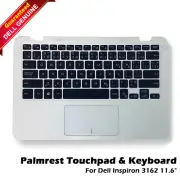 Genuine Dell Inspiron 3162 11.6" Laptop Palmrest Touchpad & Keyboard Black XCMDC