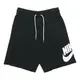 NIKE 短褲 運動褲 AS M NSW SHORT FT GX 1 男 836278010 黑 現貨 廠商直送