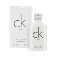 在飛比找誠品線上優惠-【Calvin Klein】CK ONE 中性淡香水 15m
