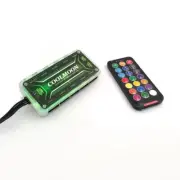 RGB Fan Controller Remote Control Computer Case 12V PC Cooling Chassis Fan Hub