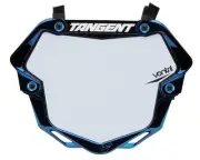 Tangent 3D Ventril Number Plate (Blue Chrome)