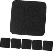 VANZACK Thick Padding Treadmill Noise Reduction Mat Vibration Absorbing Soundproof Floor Mat Home Gym Equipment