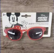 New Red Kids DISNEY Mickey Mouse UVA UVB Lens Protection Sunglasses Shades