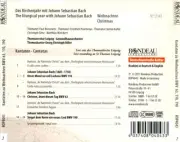 BACH: CANTATAS, BWV 63, 110, 190 NEW CD
